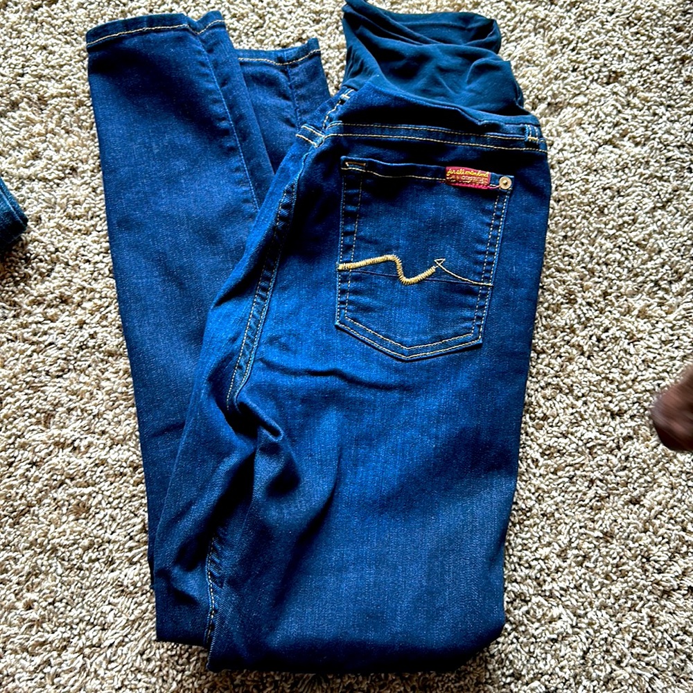 Maternity jeans